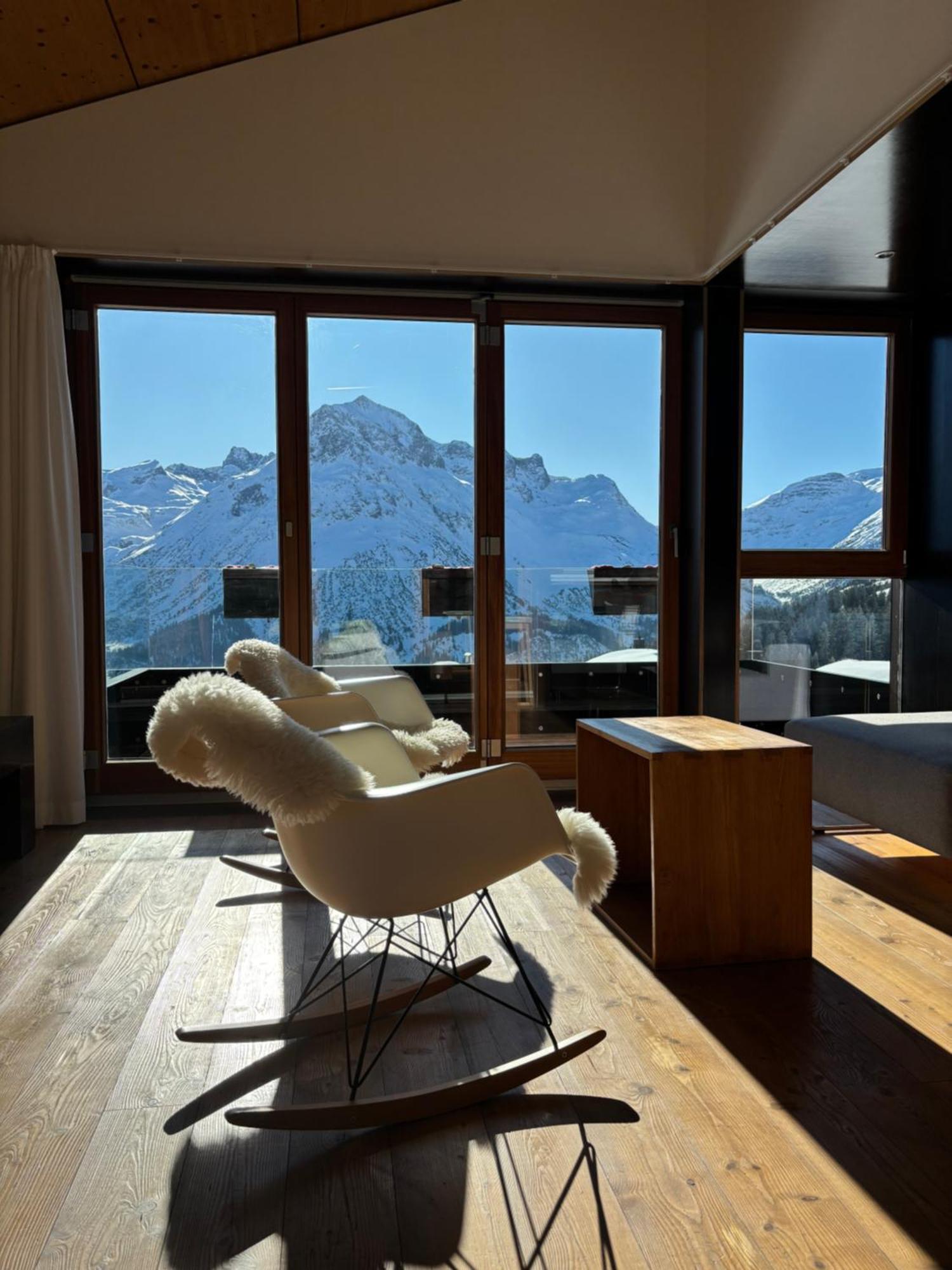 Lama Appartement Лех-ам-Арльберг Екстер'єр фото