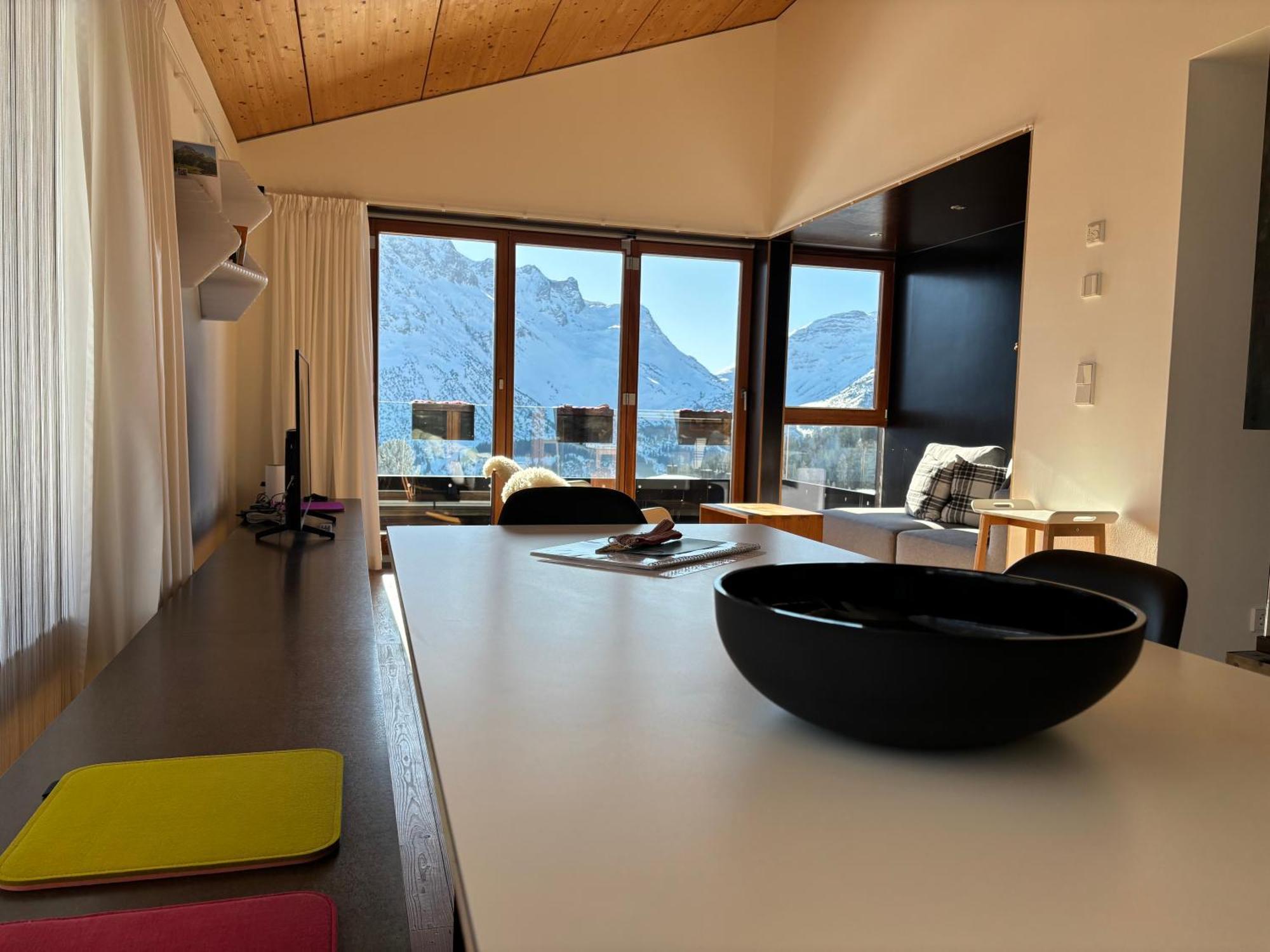 Lama Appartement Лех-ам-Арльберг Екстер'єр фото