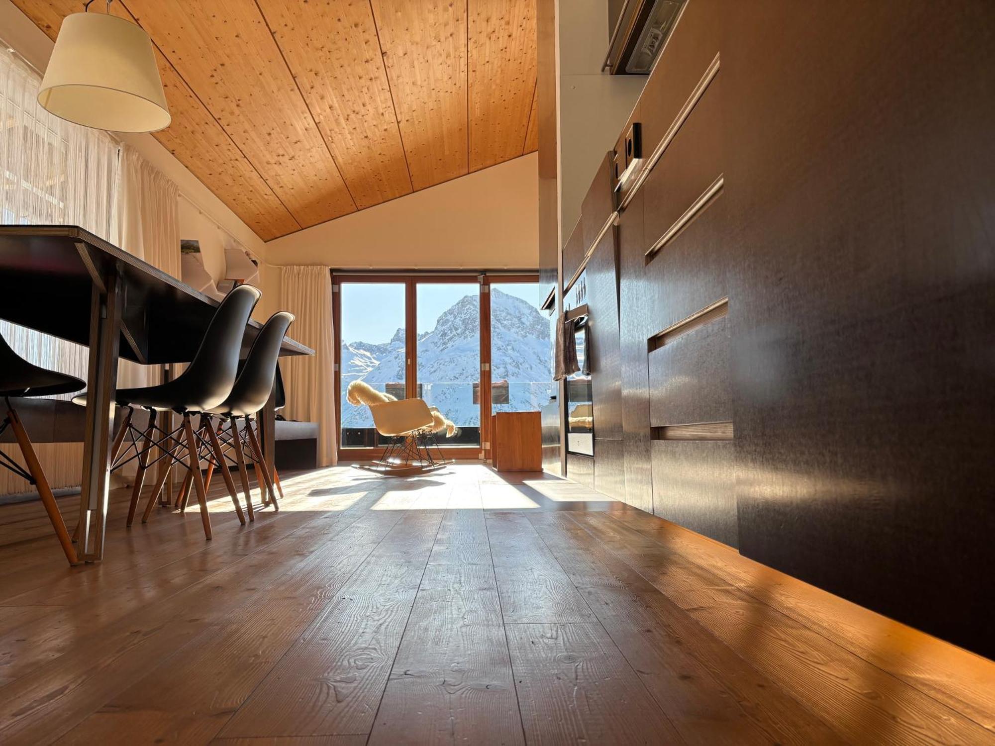 Lama Appartement Лех-ам-Арльберг Екстер'єр фото
