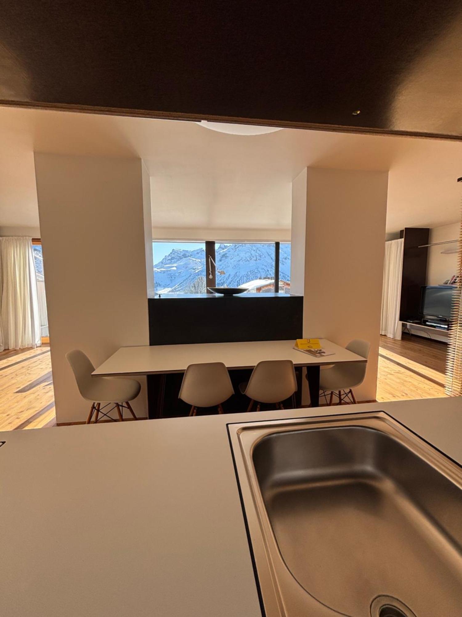 Lama Appartement Лех-ам-Арльберг Екстер'єр фото