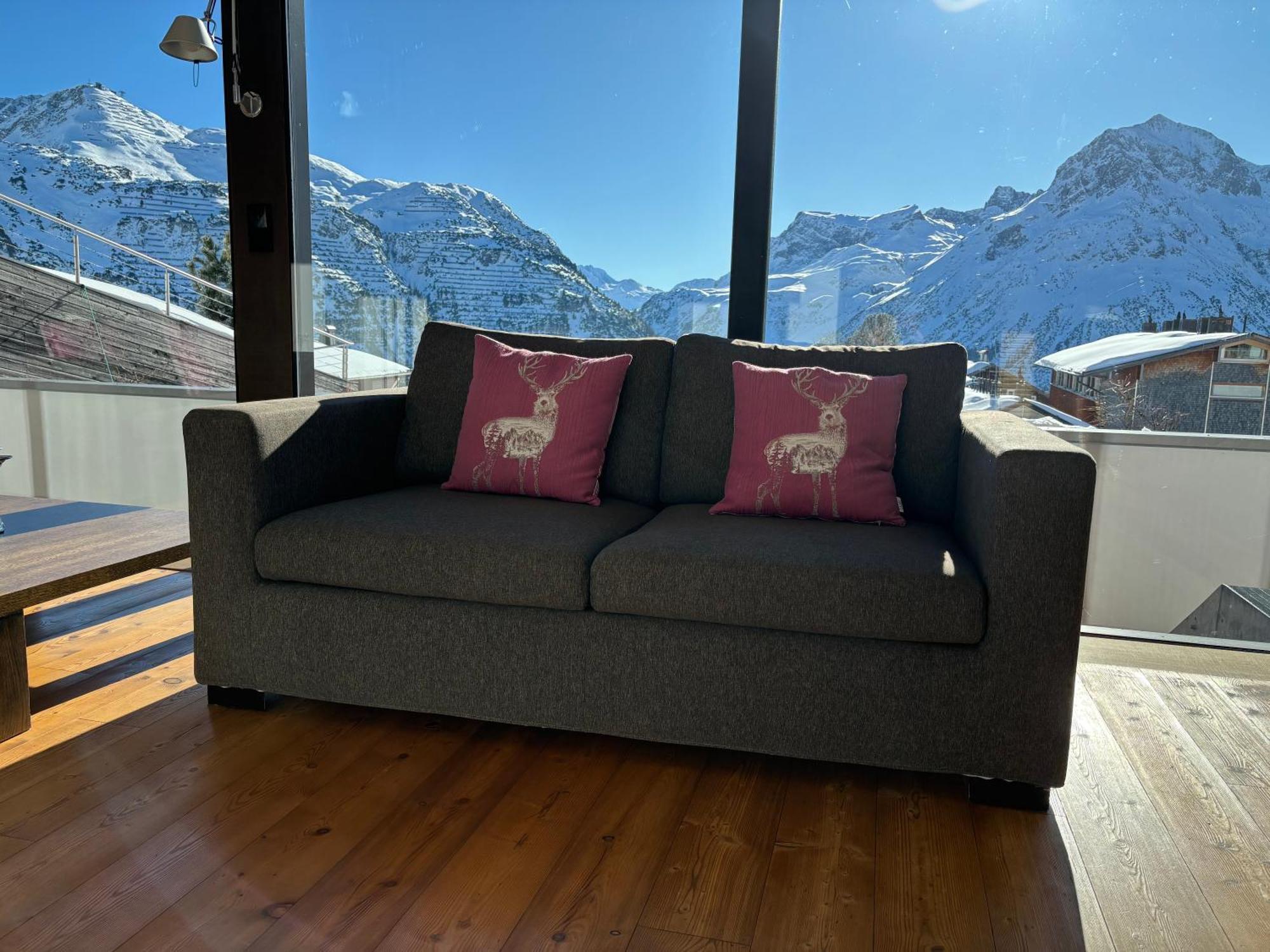 Lama Appartement Лех-ам-Арльберг Екстер'єр фото